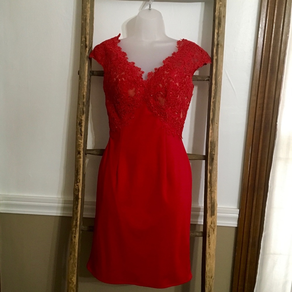 Sherri Hill Size 8 Mini